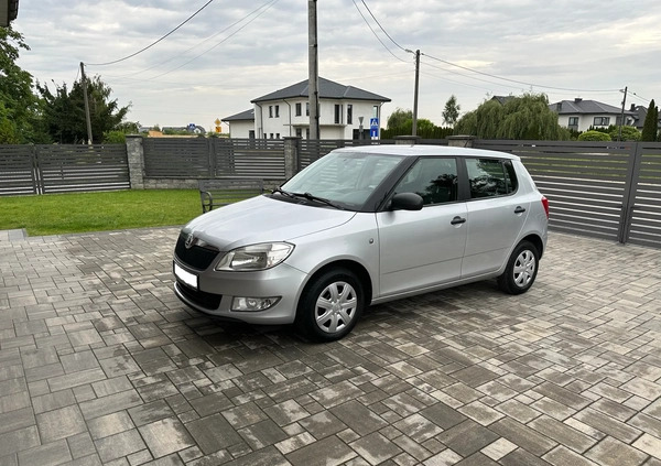 Skoda Fabia cena 23900 przebieg: 159000, rok produkcji 2014 z Wyszków małe 436